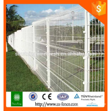 Modern metal wire fence panels